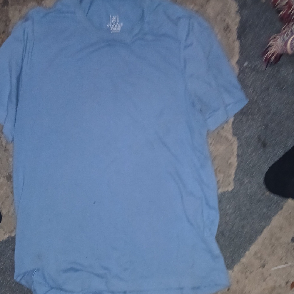 George Light Blue Short Sleeve Tee